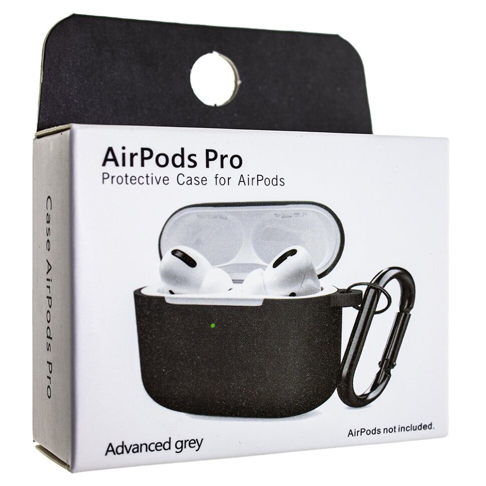 Чохол для AIRPODS PRO з КАРАБІНОМ (NEW) Чохол для AIRPODS PRO з КАРАБІНОМ (NEW)