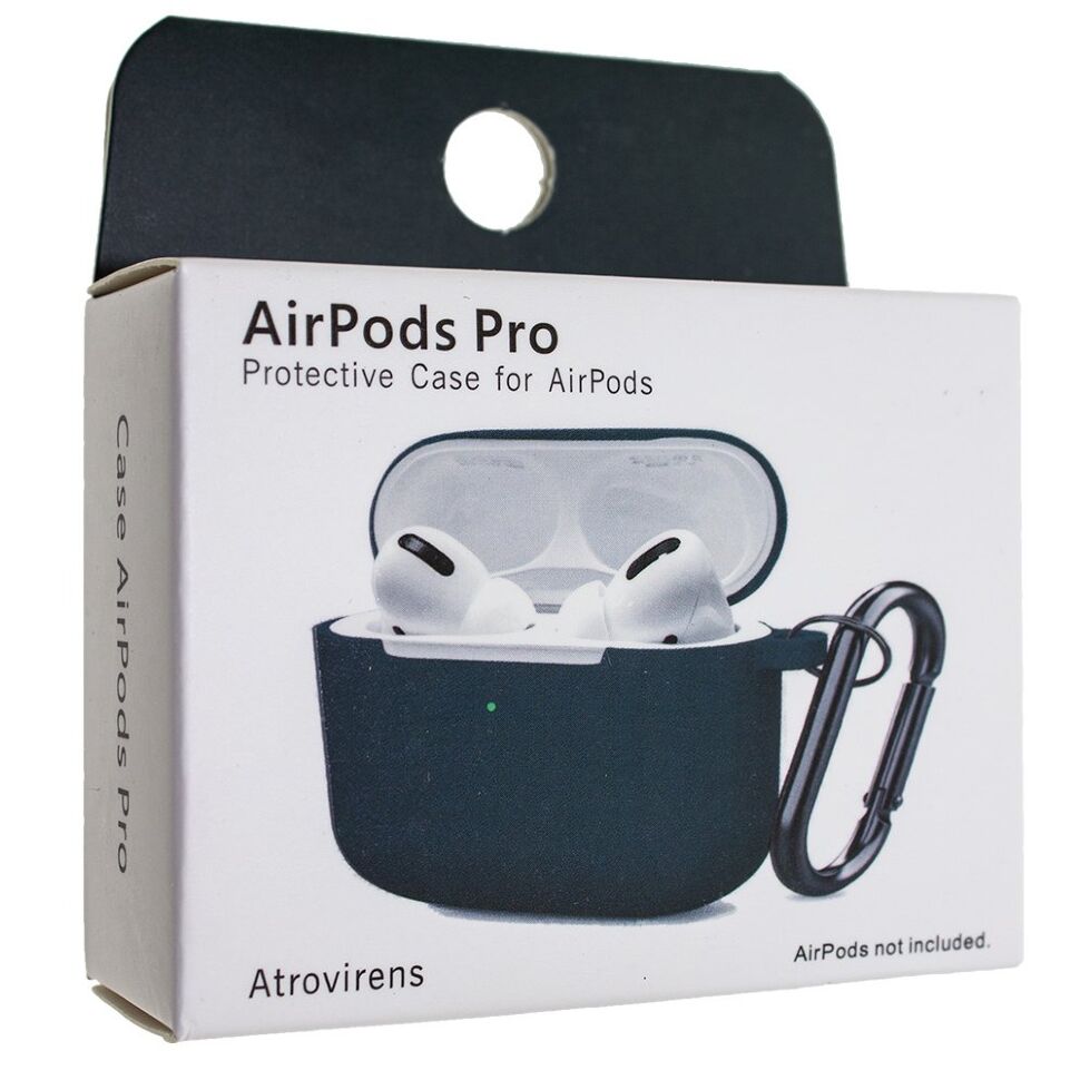 Чохол для AIRPODS PRO з КАРАБІНОМ (NEW) Чохол для AIRPODS PRO з КАРАБІНОМ (NEW)