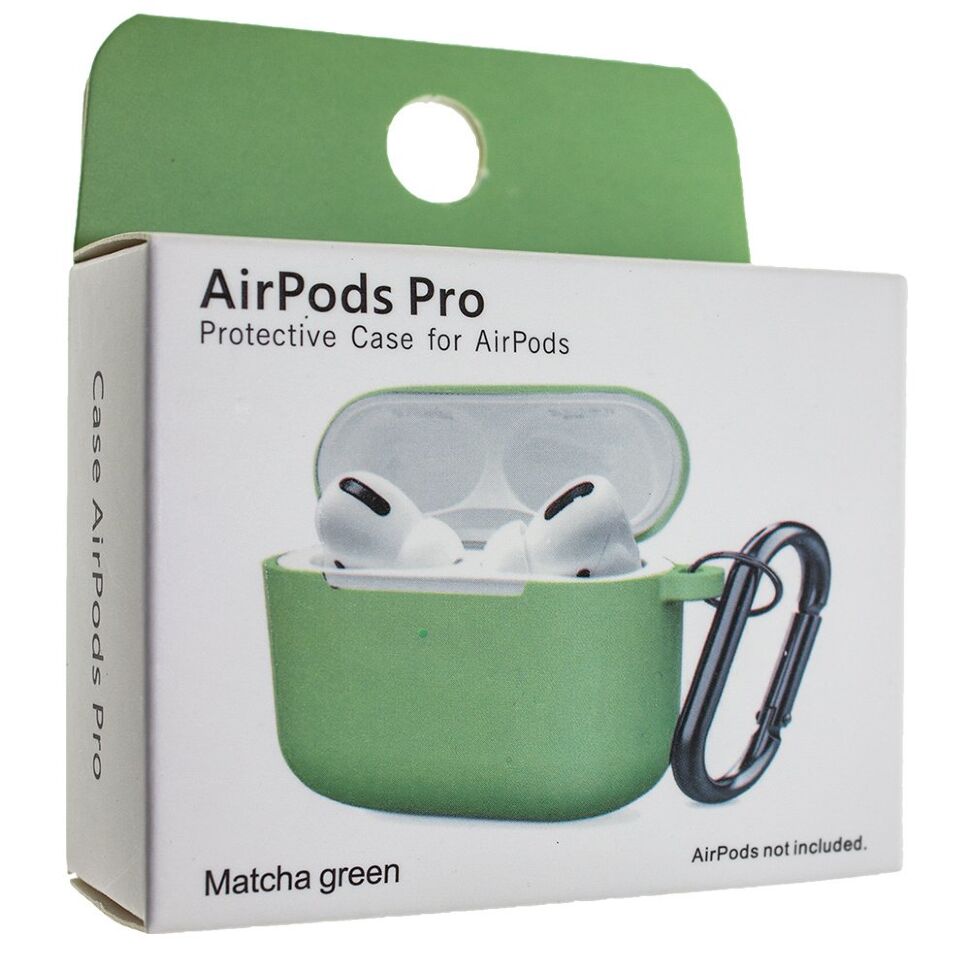 Чохол для AIRPODS PRO з КАРАБІНОМ (NEW) Чохол для AIRPODS PRO з КАРАБІНОМ (NEW)