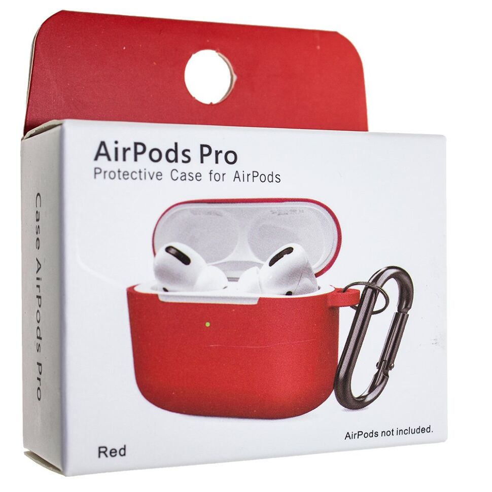 Чохол для AIRPODS PRO з КАРАБІНОМ (NEW) Чохол для AIRPODS PRO з КАРАБІНОМ (NEW)