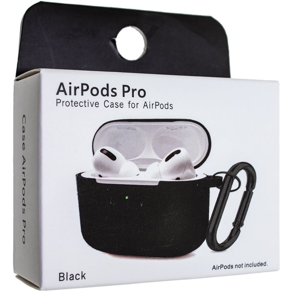 Чохол для AIRPODS PRO з КАРАБІНОМ (NEW) Чохол для AIRPODS PRO з КАРАБІНОМ (NEW)