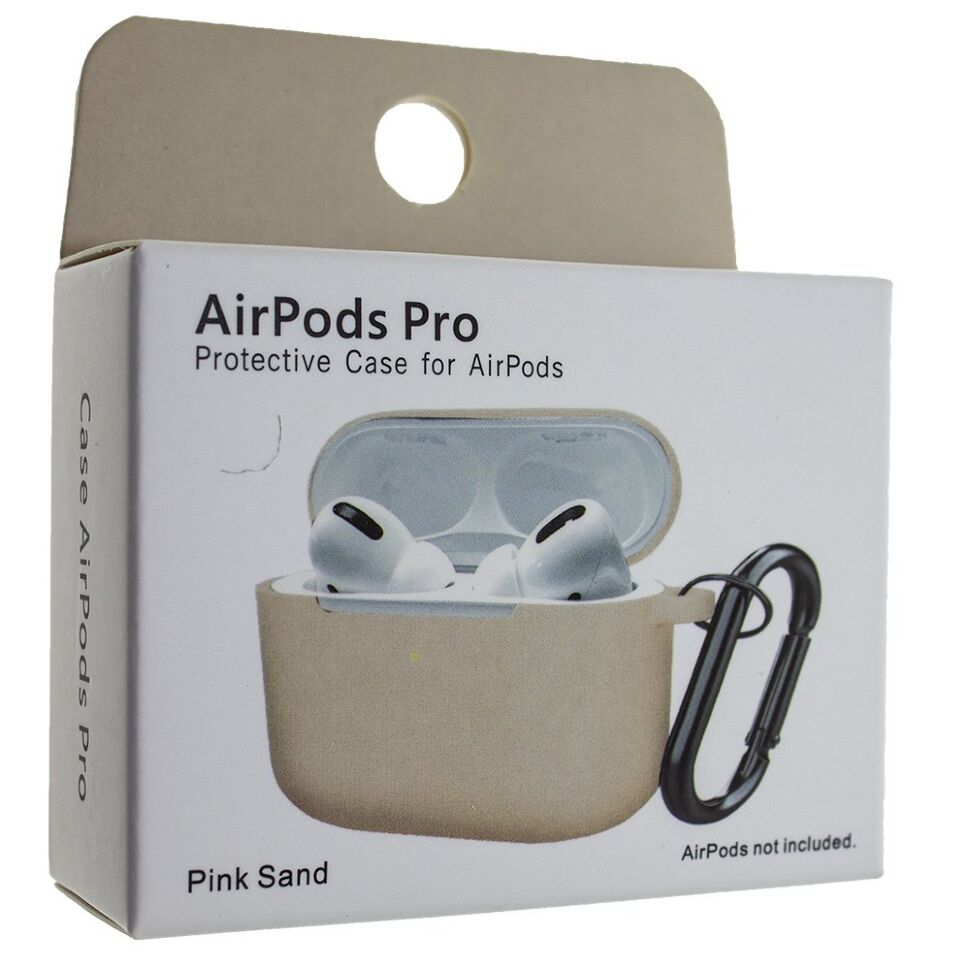 Чохол для AIRPODS PRO з КАРАБІНОМ (NEW) Чохол для AIRPODS PRO з КАРАБІНОМ (NEW)