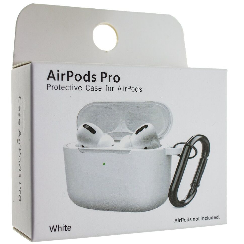 Чохол для AIRPODS PRO з КАРАБІНОМ (NEW) Чохол для AIRPODS PRO з КАРАБІНОМ (NEW)