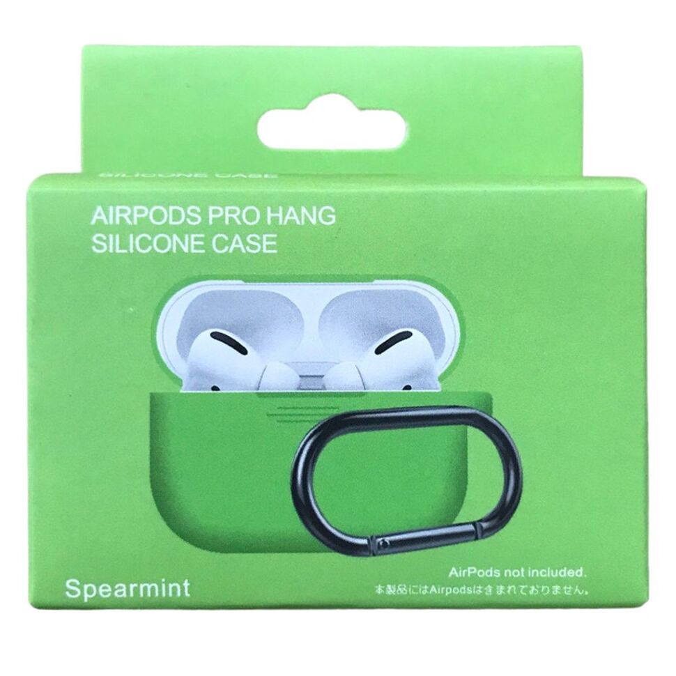Чохол для AIRPODS PRO з КАРАБІНОМ (NEW) Чохол для AIRPODS PRO з КАРАБІНОМ (NEW)