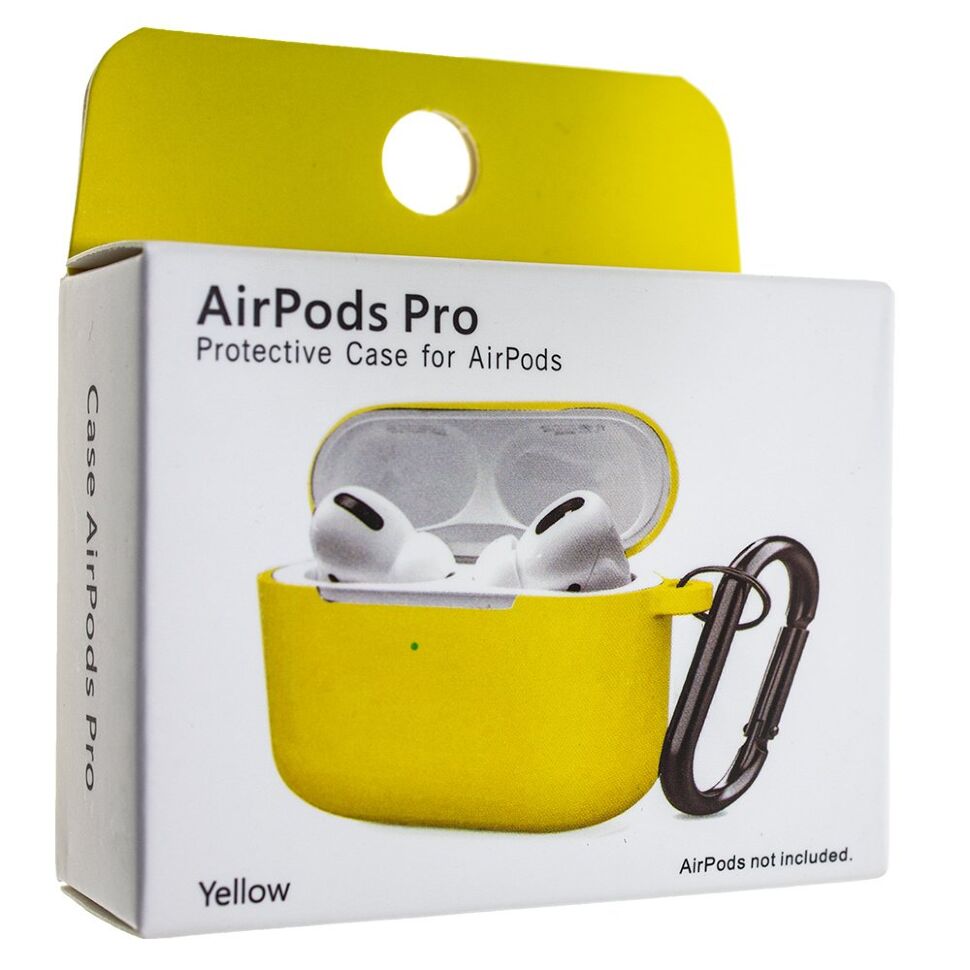Чохол для AIRPODS PRO з КАРАБІНОМ (NEW) Чохол для AIRPODS PRO з КАРАБІНОМ (NEW)