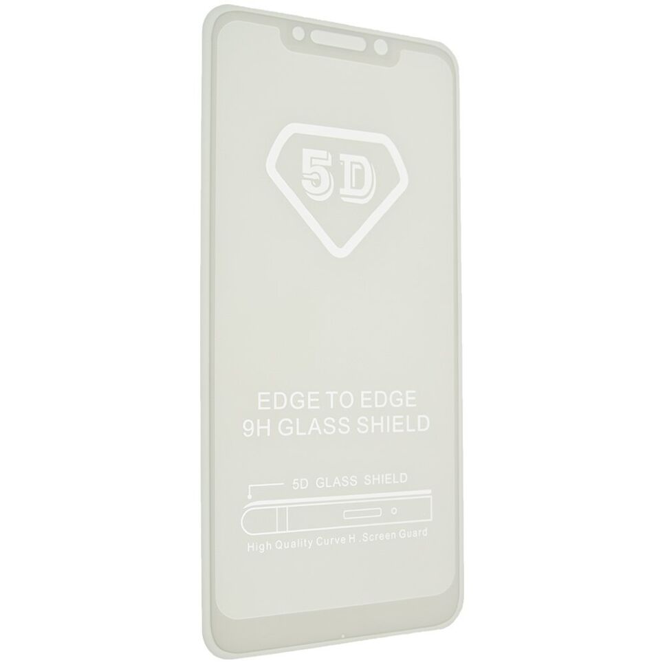Скло 5D FULL GLUE TRIPLEX XIAOMI POCOPHONE F1 тех. пак. Скло 5D FULL GLUE TRIPLEX XIAOMI POCOPHONE F1 тех. пак.