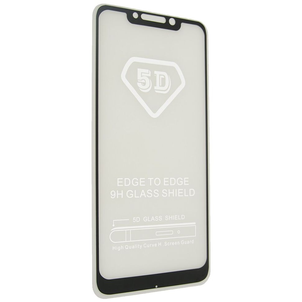 Скло 5D FULL GLUE TRIPLEX XIAOMI POCOPHONE F1 тех. пак. Скло 5D FULL GLUE TRIPLEX XIAOMI POCOPHONE F1 тех. пак.