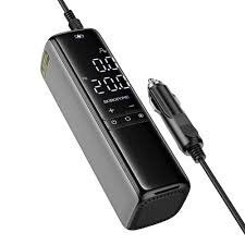 Автомобільний насос-компресор BOROFONE FC1, ЧОРНИЙ Автомобільний насос-компресор BOROFONE FC1, ЧОРНИЙ