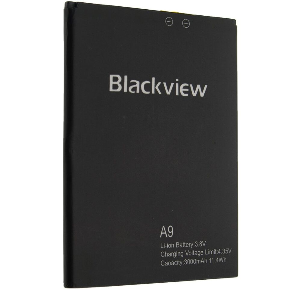 Акумулятор ОРІГІНАЛ КУЛЕК BLACKVIEW A9 Акумулятор ОРІГІНАЛ КУЛЕК BLACKVIEW A9