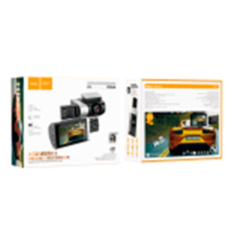 Автомобільний відеореєстратор HOCO DI64, чорний