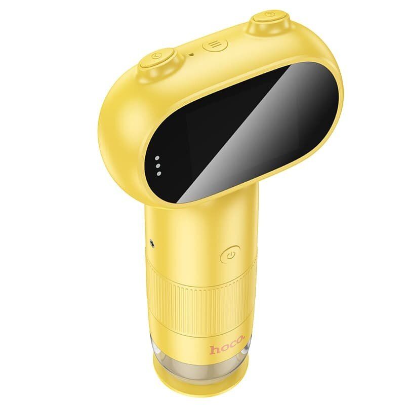 Дитячий мікроскоп HOCO DV206, ЖОВТИЙ Дитячий мікроскоп HOCO DV206, ЖОВТИЙ