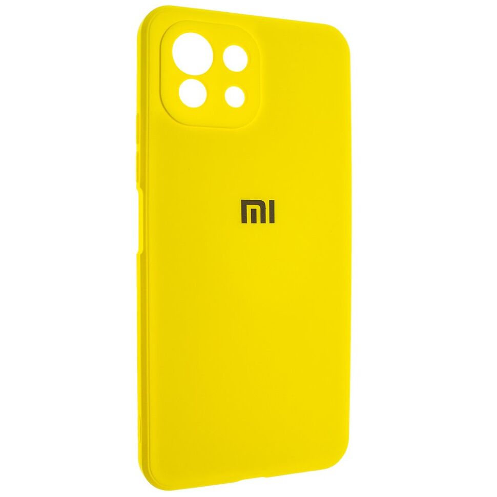 Задня накладка CAMERA FULL Silicone Case XIAOMI MI 11 LITE 2021 Задня накладка CAMERA FULL Silicone Case XIAOMI MI 11 LITE 2021