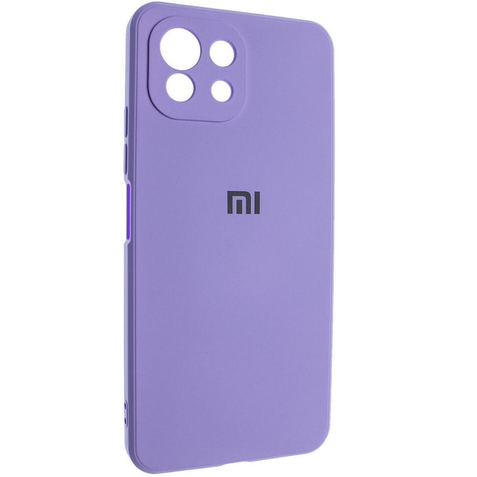 Задня накладка CAMERA FULL Silicone Case XIAOMI MI 11 LITE 2021 Задня накладка CAMERA FULL Silicone Case XIAOMI MI 11 LITE 2021