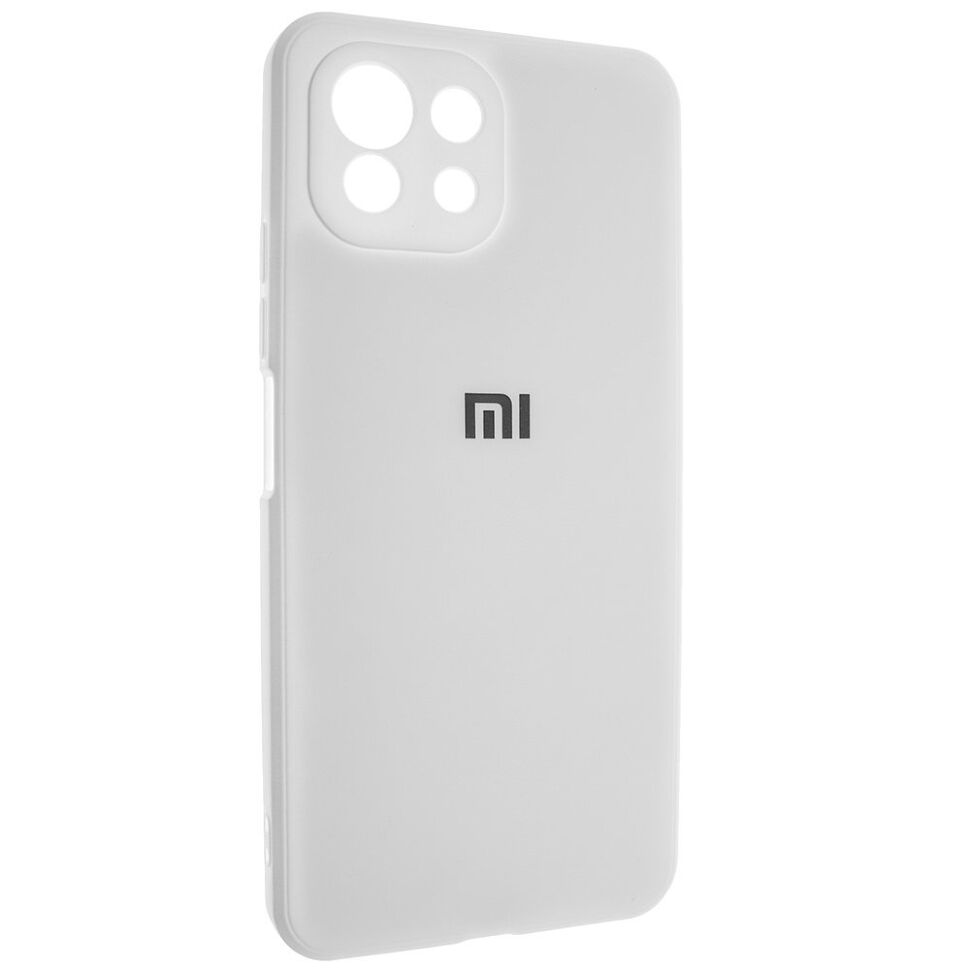 Задня накладка CAMERA FULL Silicone Case XIAOMI MI 11 LITE 2021 Задня накладка CAMERA FULL Silicone Case XIAOMI MI 11 LITE 2021