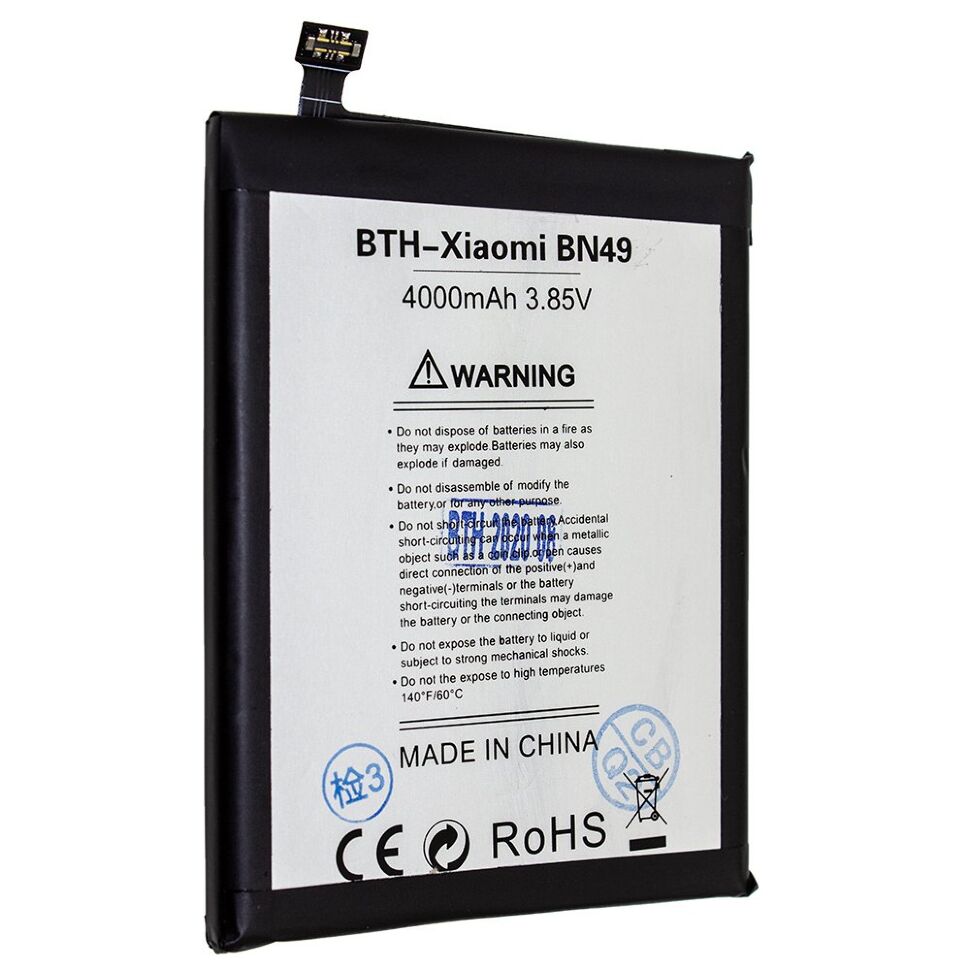 Акумулятор до телефону INKAX Xiaomi BN49 (Redmi 7A (2019)) Акумулятор до телефону INKAX Xiaomi BN49 (Redmi 7A (2019))