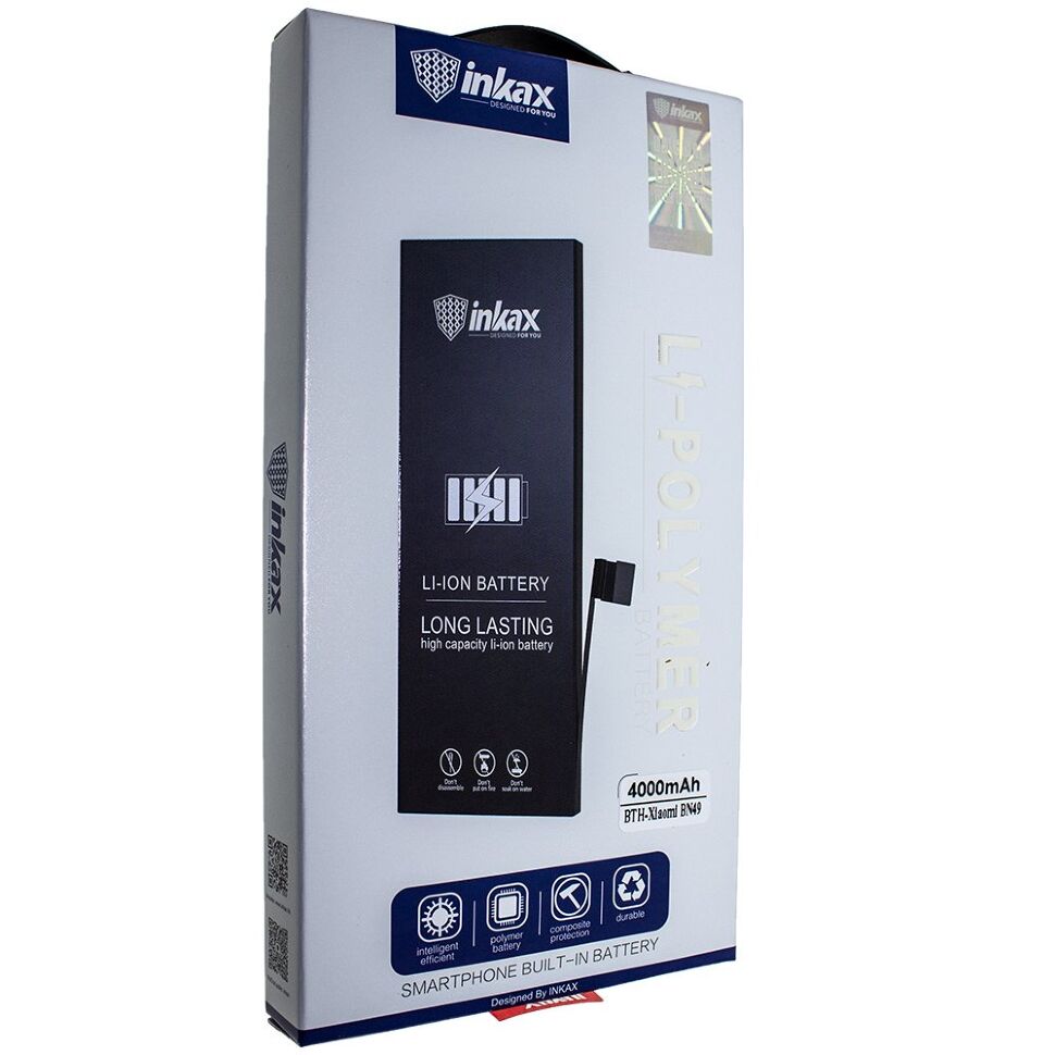 Акумулятор до телефону INKAX Xiaomi BN49 (Redmi 7A (2019)) Акумулятор до телефону INKAX Xiaomi BN49 (Redmi 7A (2019))