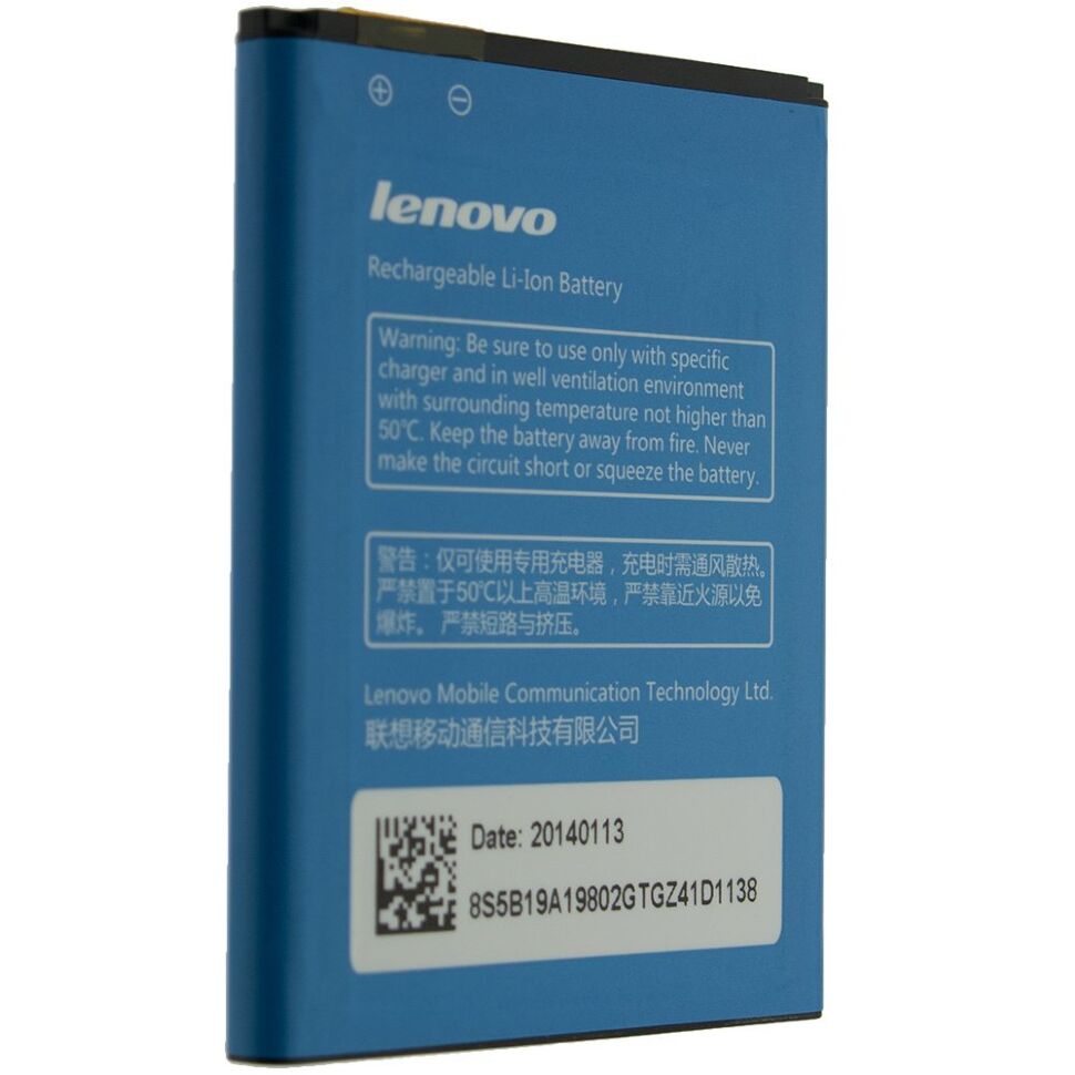 Акумулятор ОРИГІНАЛ КУЛЕК LENOVO BL205 | P770