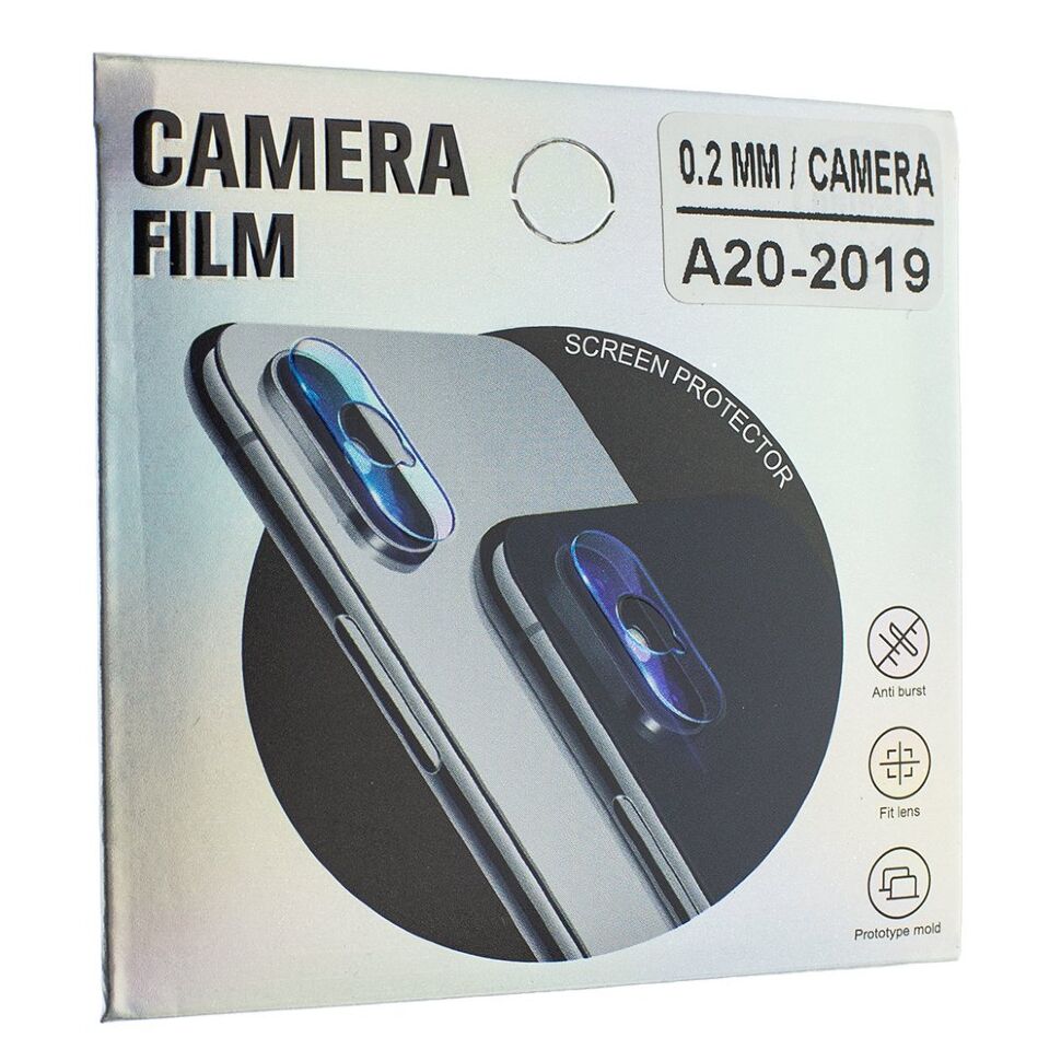 Захисне скло для камери SAMSUNG A205 Galaxy A20 2019 Захисне скло для камери SAMSUNG A205 Galaxy A20 2019