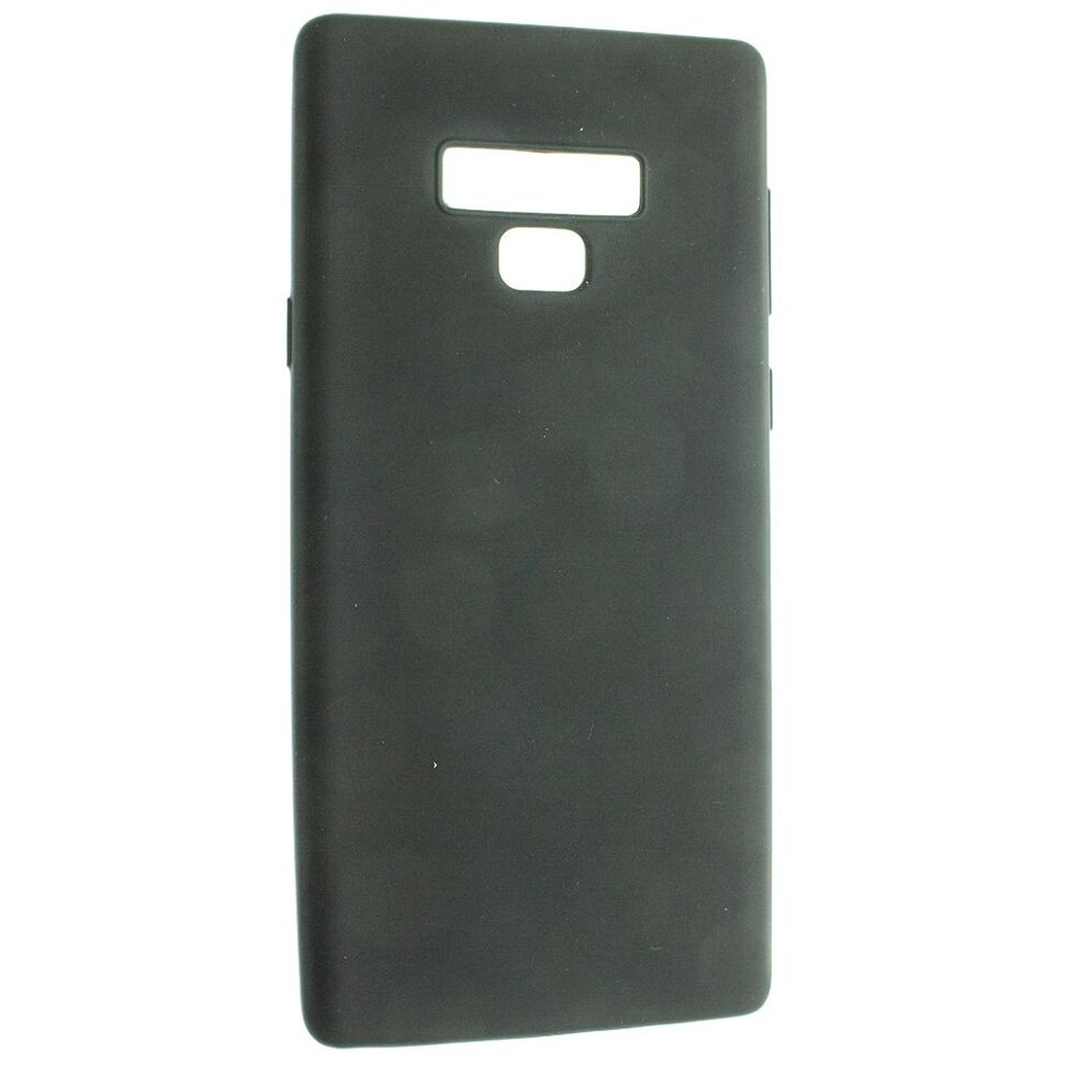 Матова силіконова накладка ROCK Samsung Note 9 (чорний) Матова силіконова накладка ROCK Samsung Note 9 (чорний)