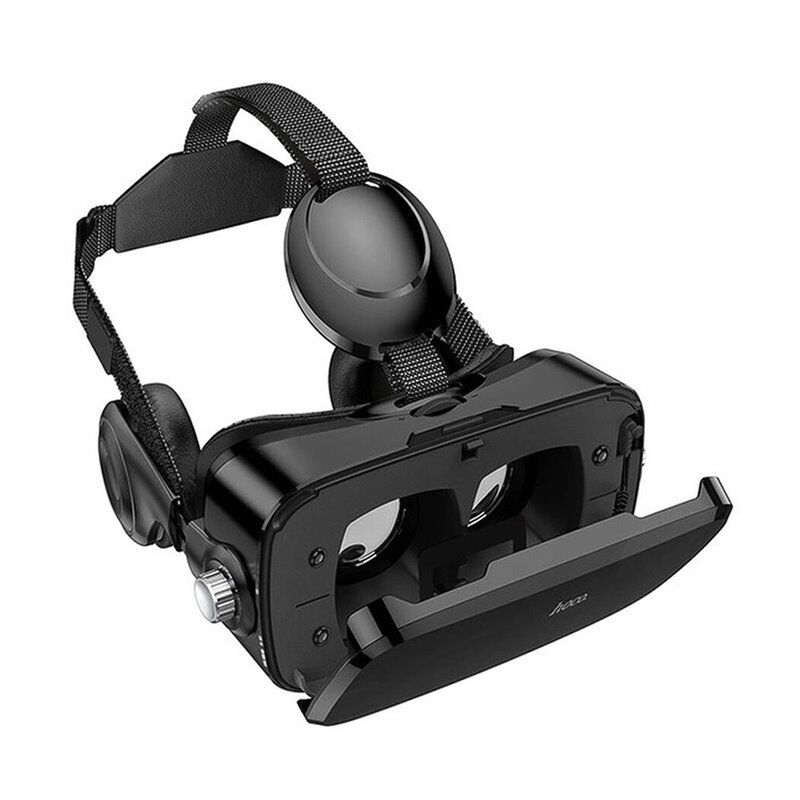 Окуляри віртуальної реальності HOCO Cool VR Glasses DGA10 (чорний) Окуляри віртуальної реальності HOCO Cool VR Glasses DGA10 (чорний)