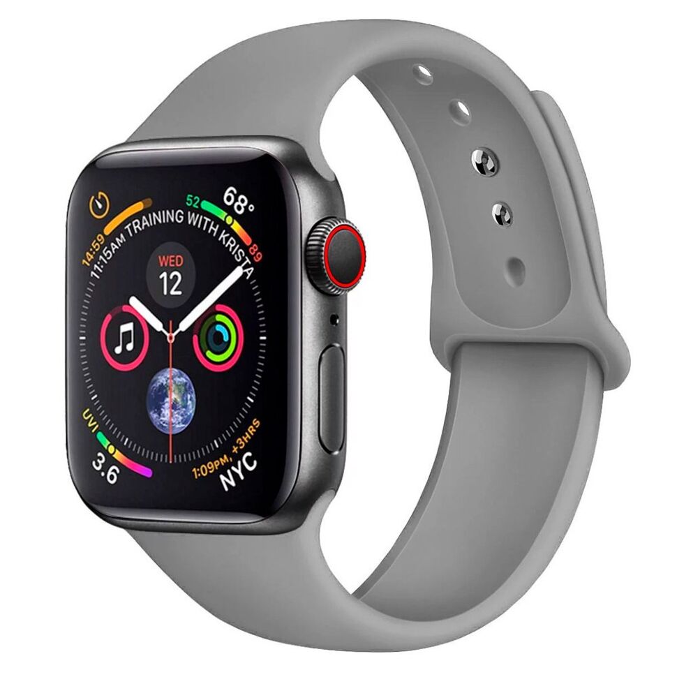 Ремінець силіконовий для Apple Watch 42 | 44 | 45 мм SMALL SIZE Ремінець силіконовий для Apple Watch 42 | 44 | 45 мм SMALL SIZE