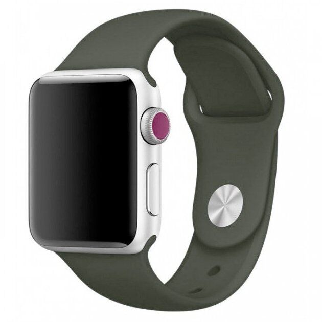 Ремінець силіконовий для Apple Watch 42 | 44 | 45 мм SMALL SIZE Ремінець силіконовий для Apple Watch 42 | 44 | 45 мм SMALL SIZE