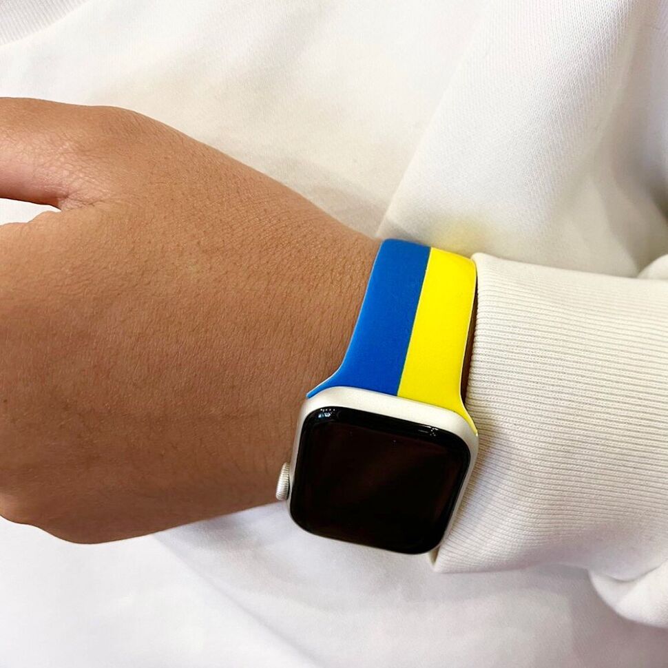 Ремінець силіконовий для Apple Watch 42 | 44 | 45 мм SMALL SIZE Ремінець силіконовий для Apple Watch 42 | 44 | 45 мм SMALL SIZE