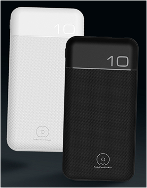 Power Bank WUW Y80 10000 mAh Power Bank WUW Y80 10000 mAh