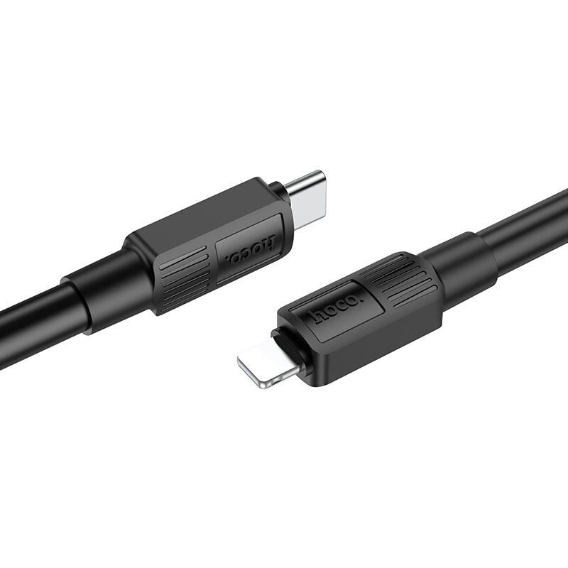 USB-C кабель HOCO X84 PD Type-C - Lightning 1 МЕТР ЧОРНИЙ USB-C кабель HOCO X84 PD Type-C - Lightning 1 МЕТР ЧОРНИЙ