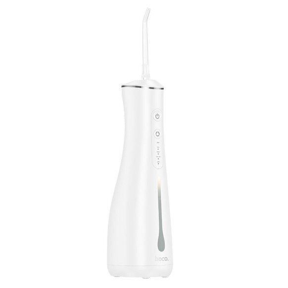HOCO HP62 Універсальний електричний іригатор для ротової порожнини, БІЛИЙ