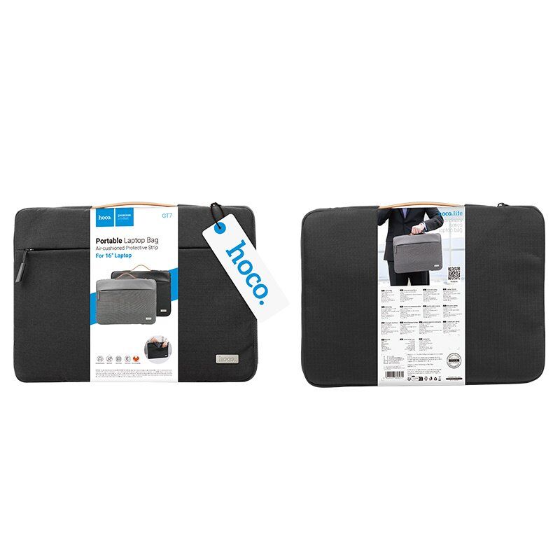 Сумка HOCO GT7 16" для ноутбука чорний