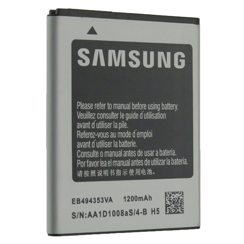 АКБ STANDART SAMSUNG S5570 | S5250 | S7230E | S5780 | S5312 | S5282 | S5280 | S5310 | S5750