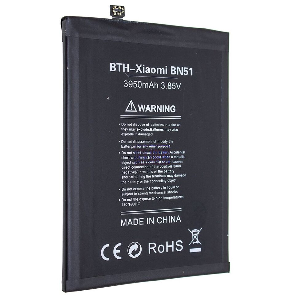 Акумулятор до телефону INKAX Xiaomi BN51 (Redmi 8 | 8A)