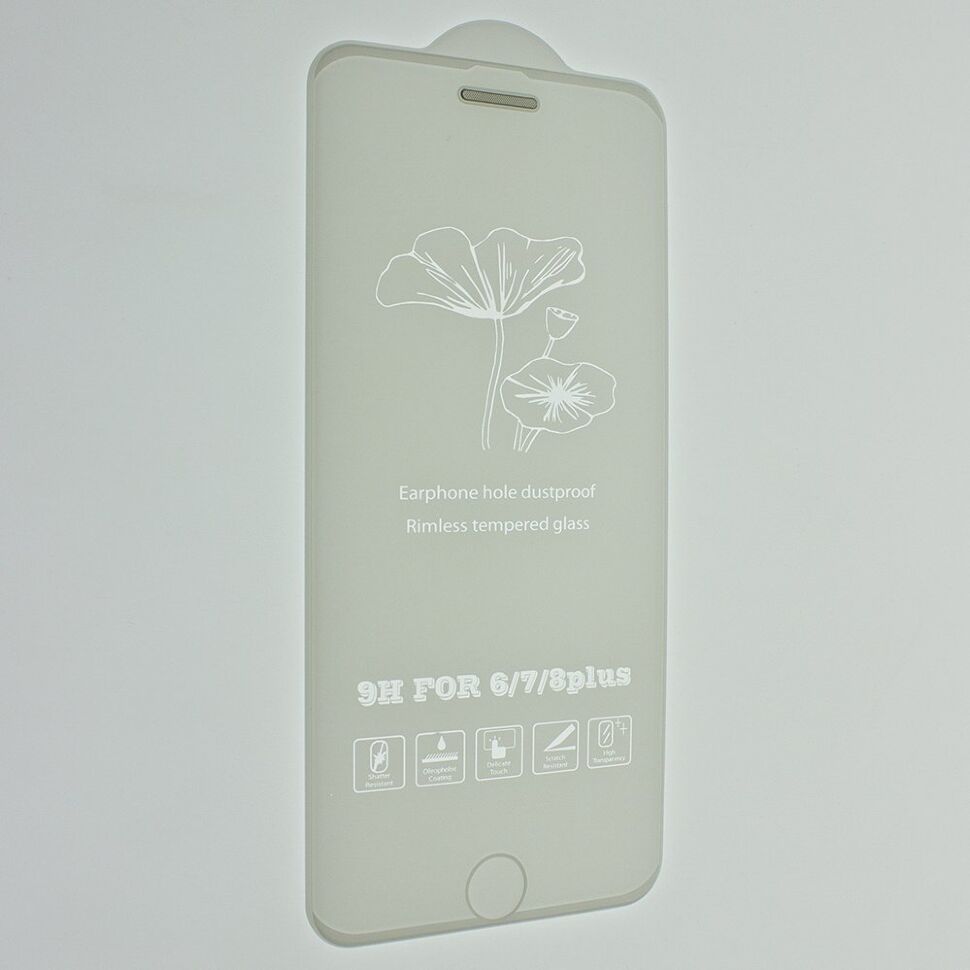 Захисне скло FLOWERS APPLE IPHONE 6 PLUS | 7 PLUS | 8 PLUS Захисне скло FLOWERS APPLE IPHONE 6 PLUS | 7 PLUS | 8 PLUS