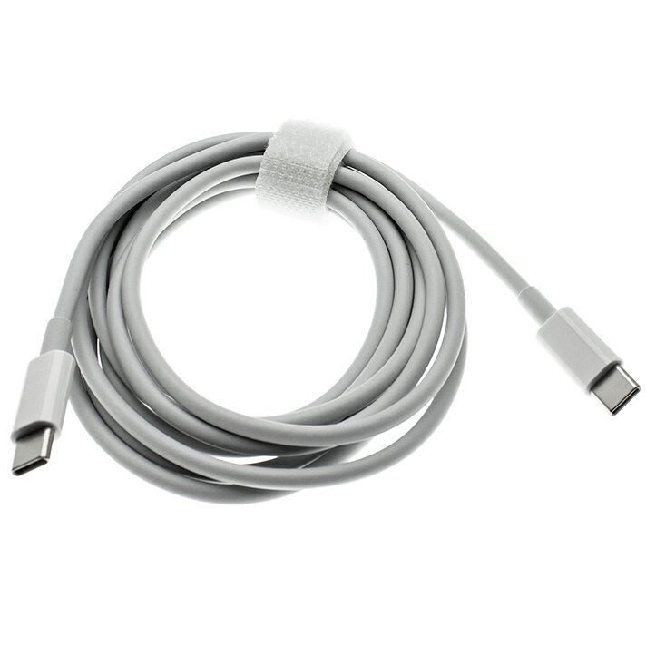 Кабель USB-C для MacBook Type-C to Type-C 2 метра 5A в пакете