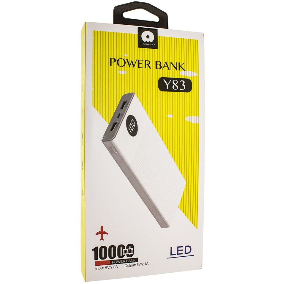 Power Bank WUW Y83 10000 mAh Power Bank WUW Y83 10000 mAh