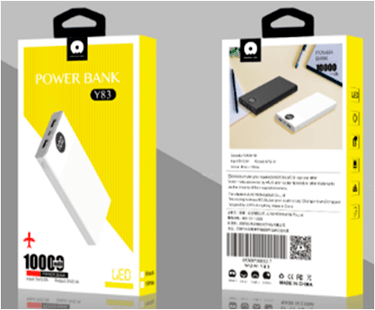 Power Bank WUW Y83 10000 mAh Power Bank WUW Y83 10000 mAh