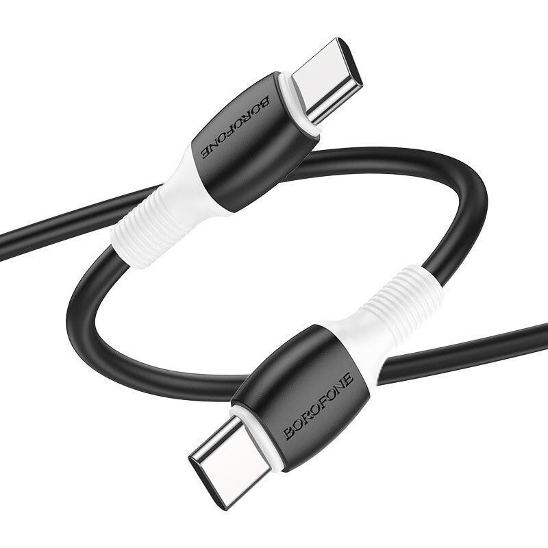 USB-C кабель BOROFONE BX84 60W charging data Type-C - Type-C