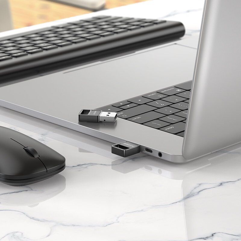 Bluetooth адаптер Borofone DH8, черный