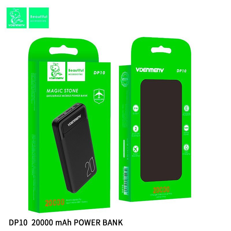 POWER BANK DENMEN DP10 20000mAh