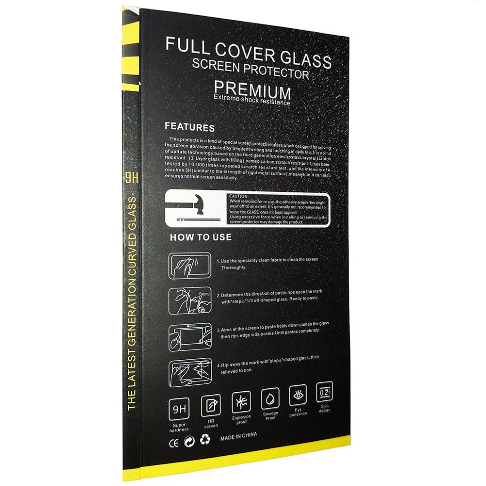 Упаковка PREMIUM універсальна для захисного скла