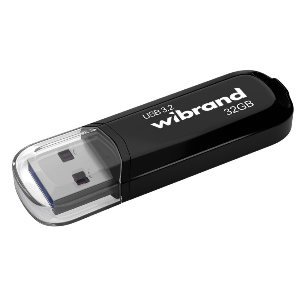 USB 3.2 Wibrand Marten 32Gb Black USB 3.2 Wibrand Marten 32Gb Black