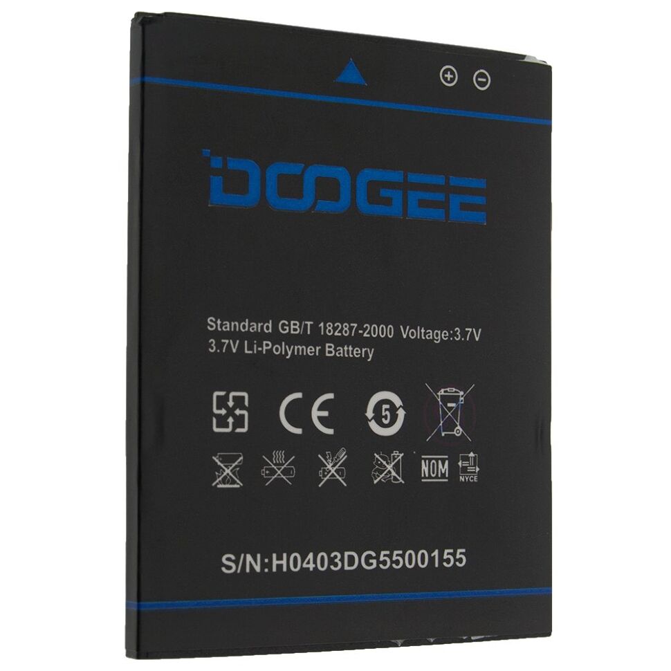 Акумулятор ОРІГІНАЛ КУЛЕК DOOGEE B-DG550 Акумулятор ОРІГІНАЛ КУЛЕК DOOGEE B-DG550