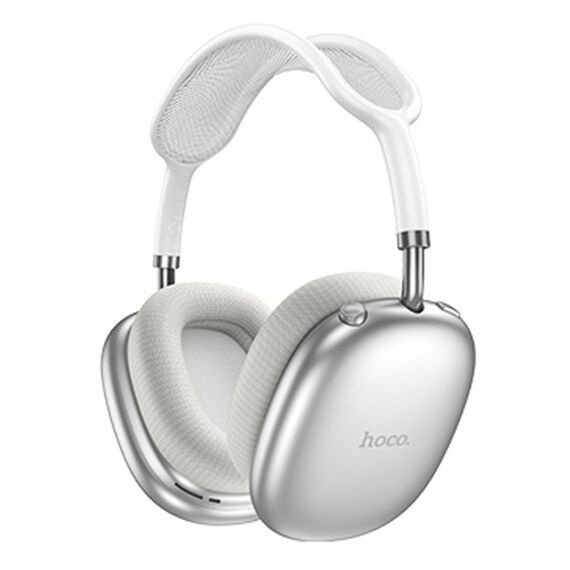 Бездротові повнорозмірні навушники HOCO W55, сталевий Бездротові повнорозмірні навушники HOCO W55, сталевий