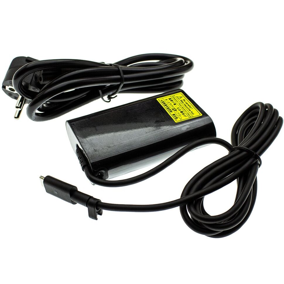 Блок живлення для ноутбука DELL 45W Type-C 5V-20V, 2A-2.25A Блок живлення для ноутбука DELL 45W Type-C 5V-20V, 2A-2.25A