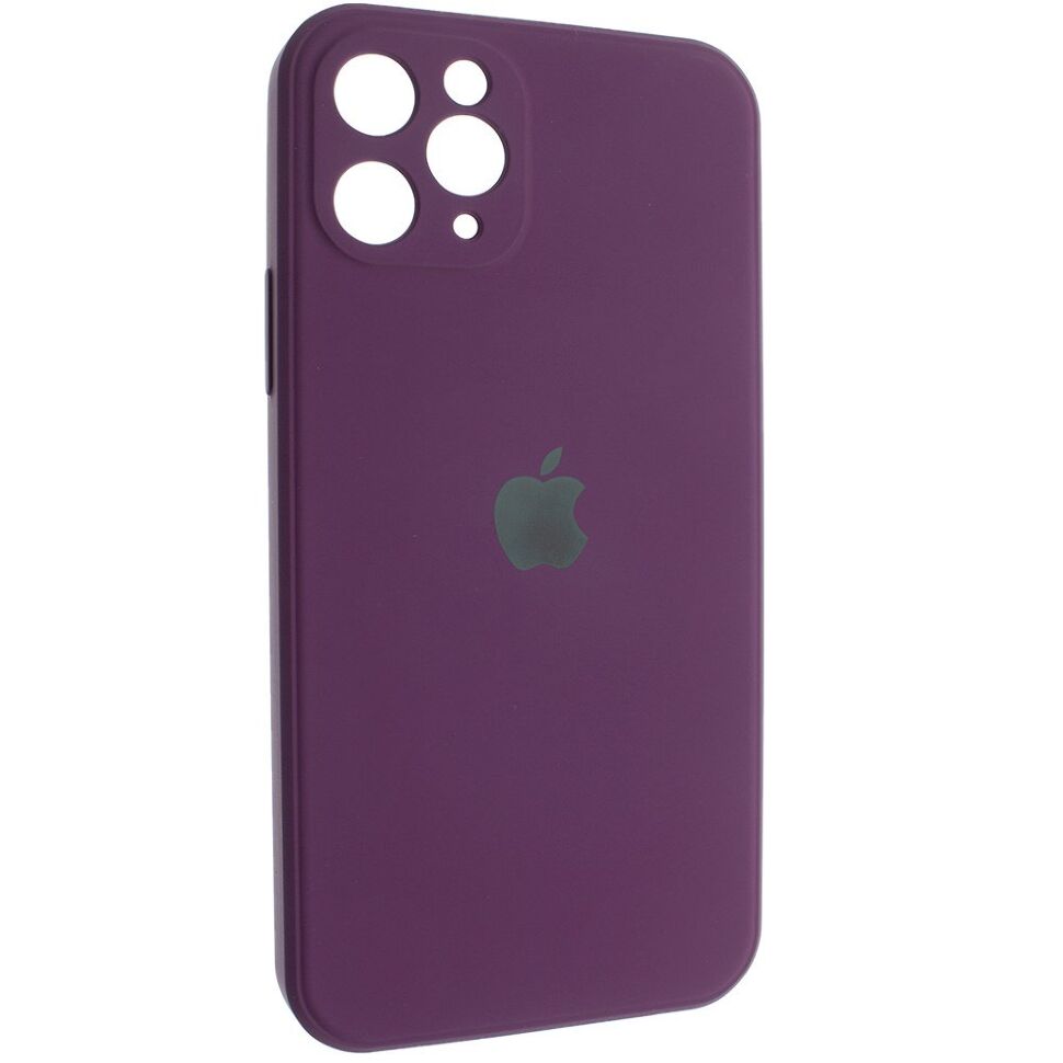 Задня накладка силіконова з закритою камерою для APPLE IPHONE 11 PRO (квадратні кути) Задня накладка силіконова з закритою камерою для APPLE IPHONE 11 PRO (квадратні кути)