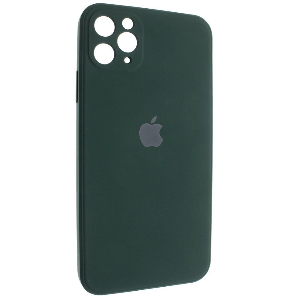 Задня накладка силіконова з закритою камерою для APPLE IPHONE 11 PRO (квадратні кути) Задня накладка силіконова з закритою камерою для APPLE IPHONE 11 PRO (квадратні кути)