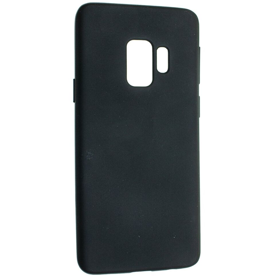 Матова силіконова накладка ROCK Samsung S9 (чорний) Матова силіконова накладка ROCK Samsung S9 (чорний)