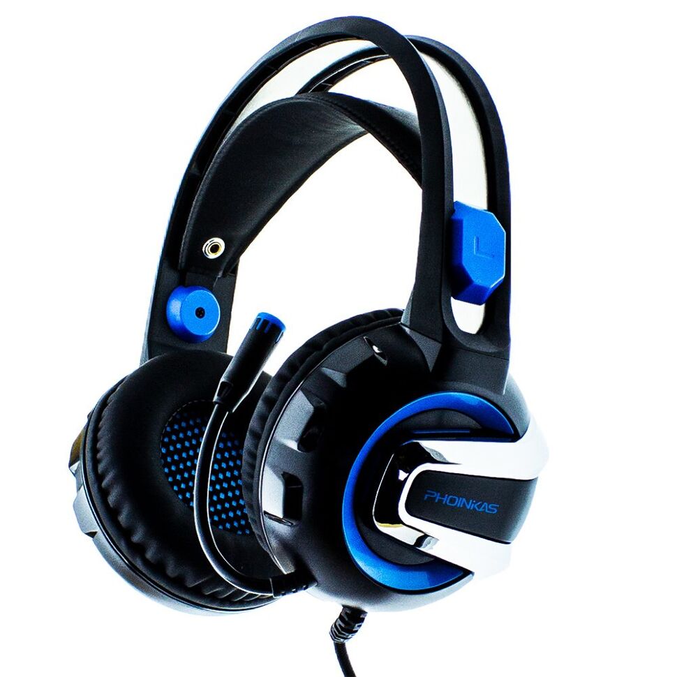 Ігрова гарнітура для комп'ютера PHOINIKAS H4