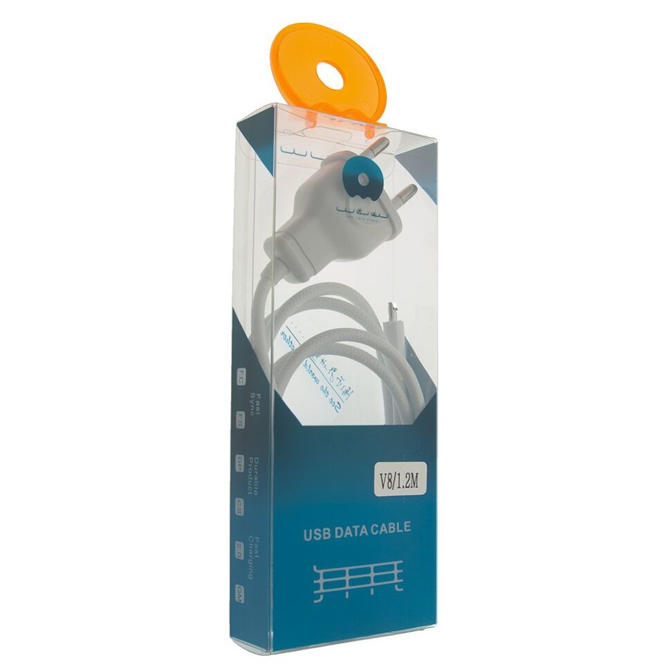 Мережевий зарядний пристрій WUW X82 1000 mA Micro